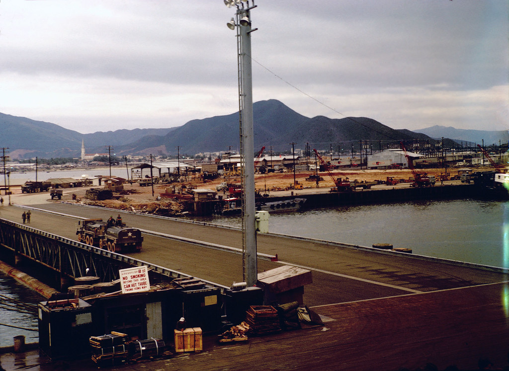 Dock at Qui Nhon