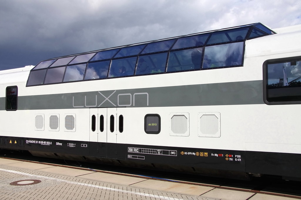 Rail Adventure LUXON SRmz 90 003-3 InnoTrans 2012