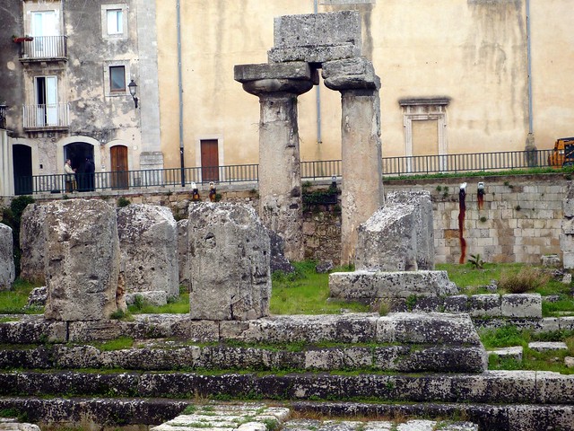 SICILIA. SIRACUSA. Templo de Apolo. 12-2.016. 5