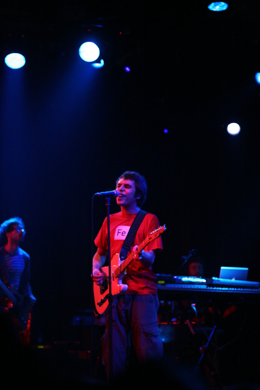 Iván Ferreiro en Barcelona, Sala Bikini