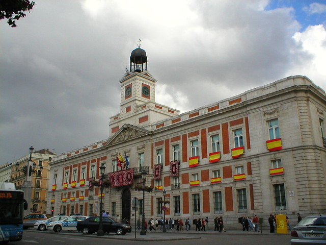 Madrid - Boda de los Principes de Asturias