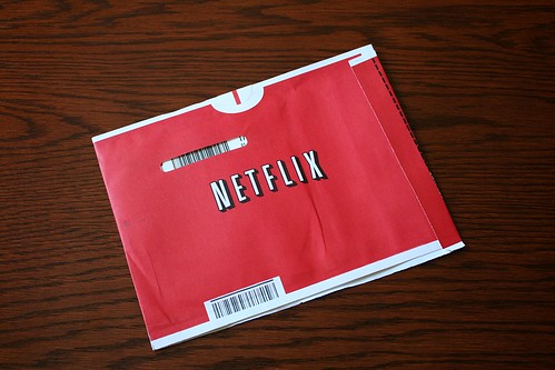 Netflix envelope | by Marit & Toomas Hinnosaar