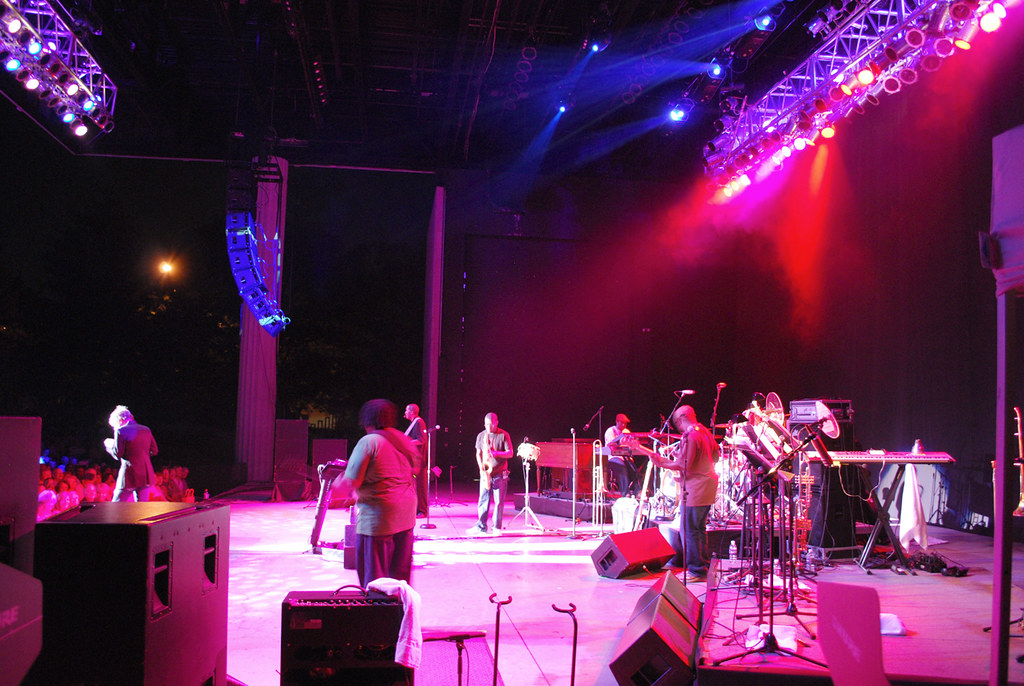 On Stage | msteverphoto | Flickr