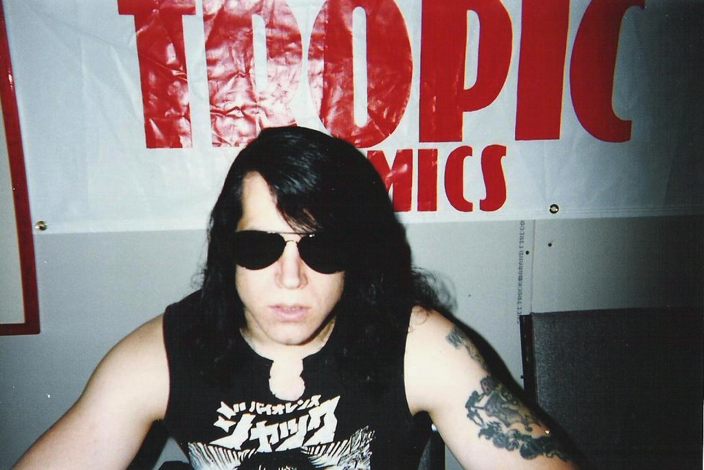 Glenn Danzig 1995.