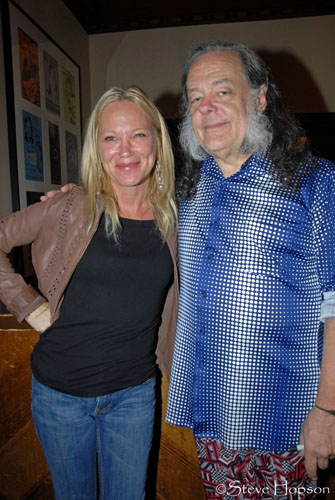 Cindy Cashdollar with David Lindley