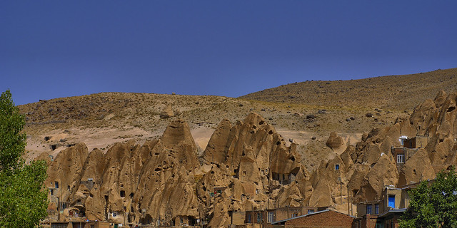 Kandovan Village, Azarbaijan, Iran (Persia)