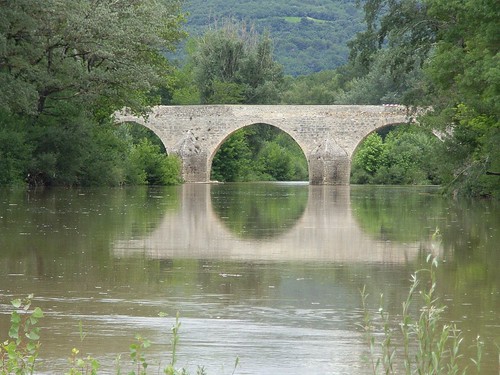Brücke bei "La Roque-sur-Cèze" | by FotoBlitz