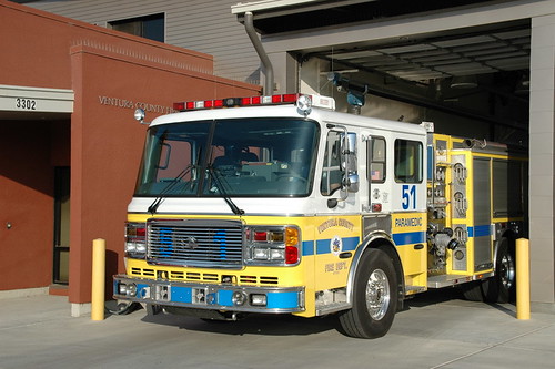 Ventura County Fire Dept. - Engine 51 | Florian Kollmann | Flickr