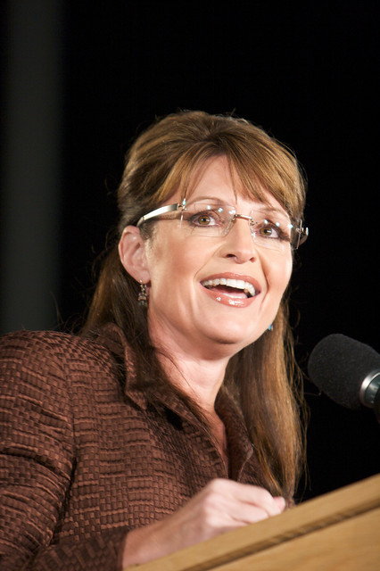 Sarah Palin in Salem