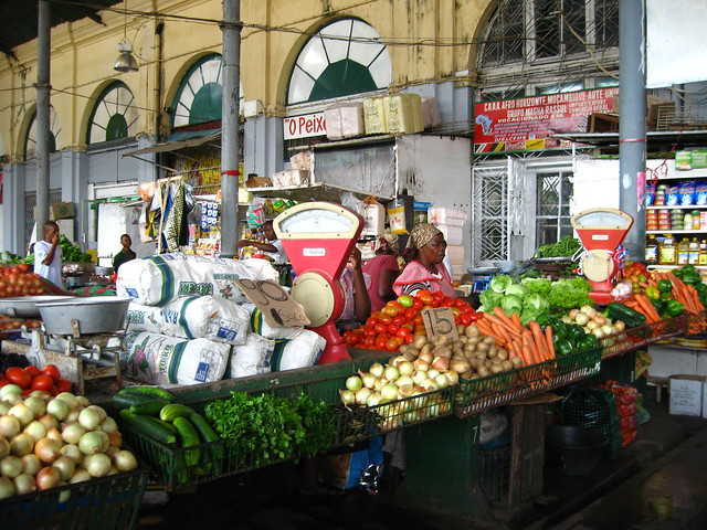Maputo, Mozambique - Mercado Municipal