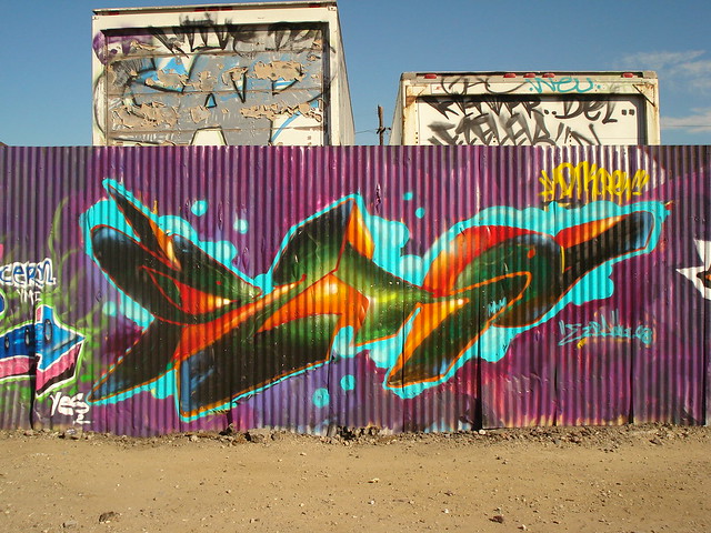 EzraOne LosAngeles Graffiti Art