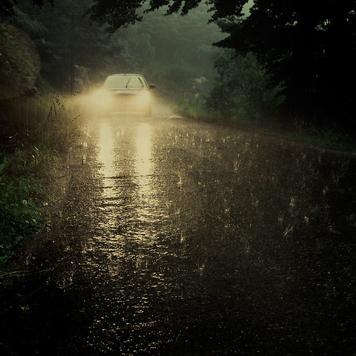On the rainy road by EudaldCJ