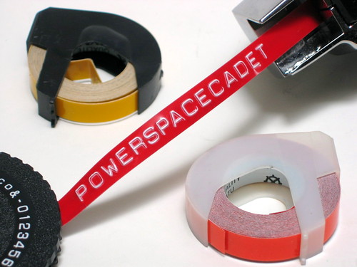 Dymo Labeler | by PowerSpaceCadet