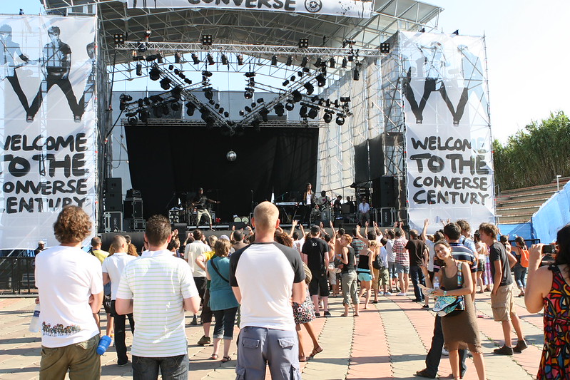 Ambiente en el Summercase 08 Barcelona