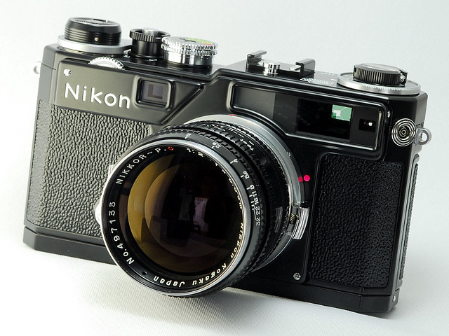 Nikon SP Limited Edition + Nikkor-P.C 8.5cm f2