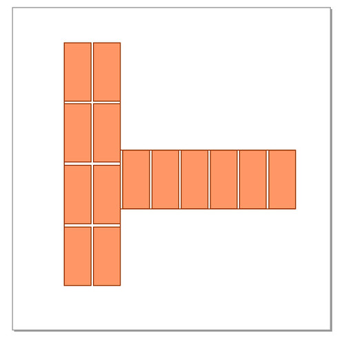 Intersecting One-brick Walls | Two intersecting one-brick wa… | Flickr