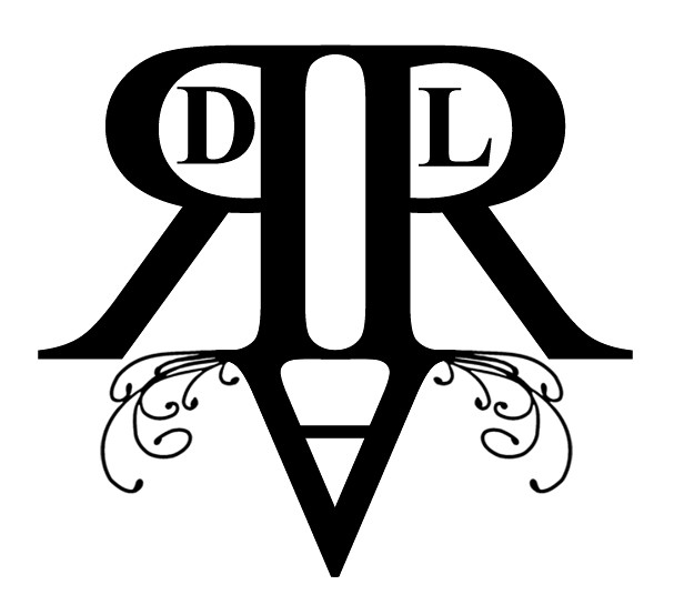 D.R.A. & L.R.A. monogram | A monogram I made earlier this ye… | Flickr