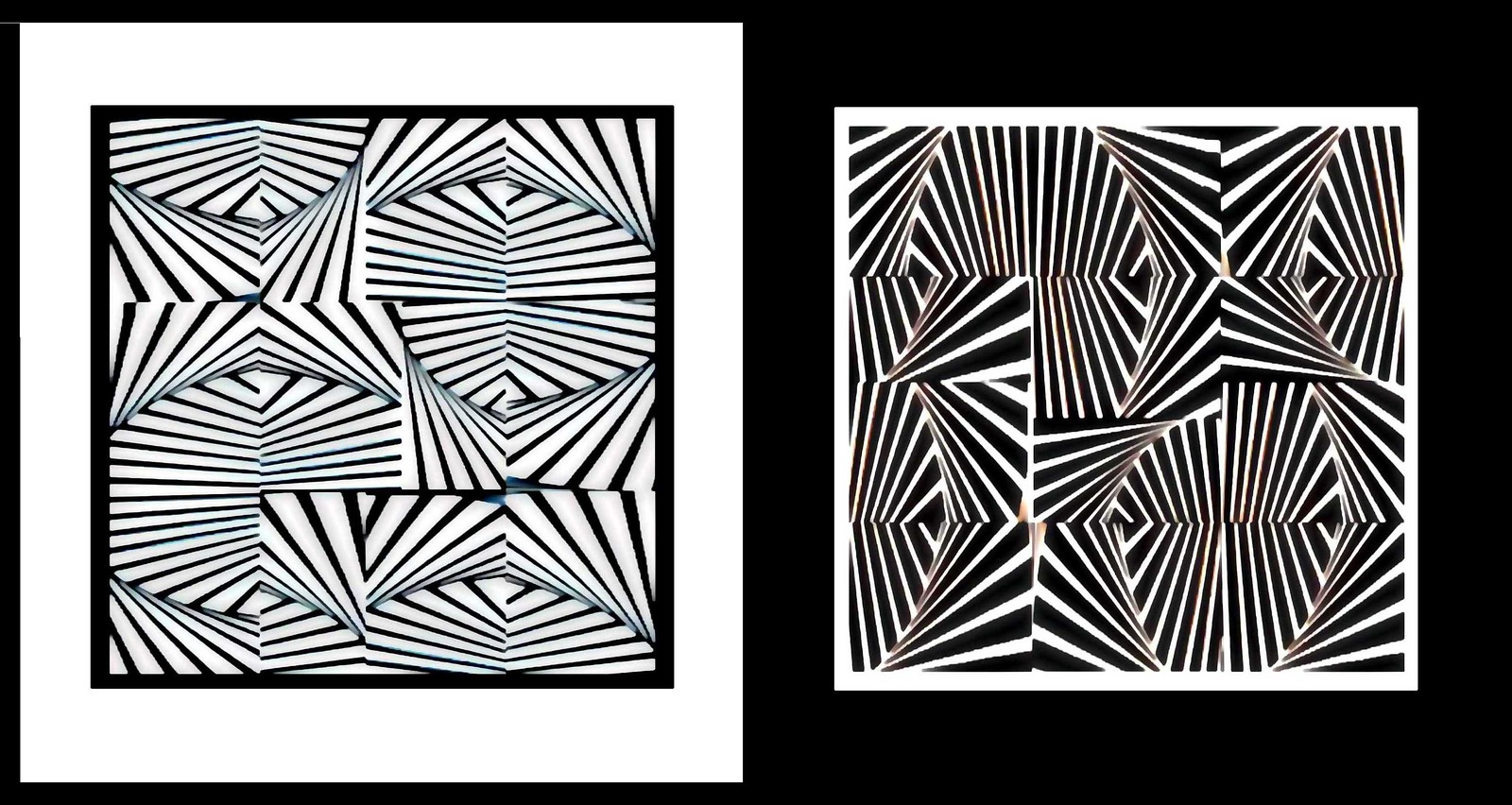 Bridget Riley Op Art Movement