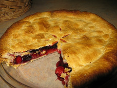 Cherry Blueberry Pie | This recipe came from the Pillsbury P… | Flickr