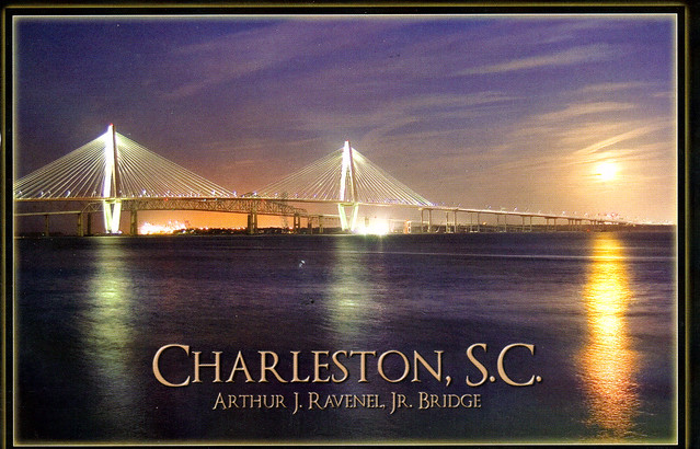 Arthur J. Ravenei Jr. Bridge Postcard