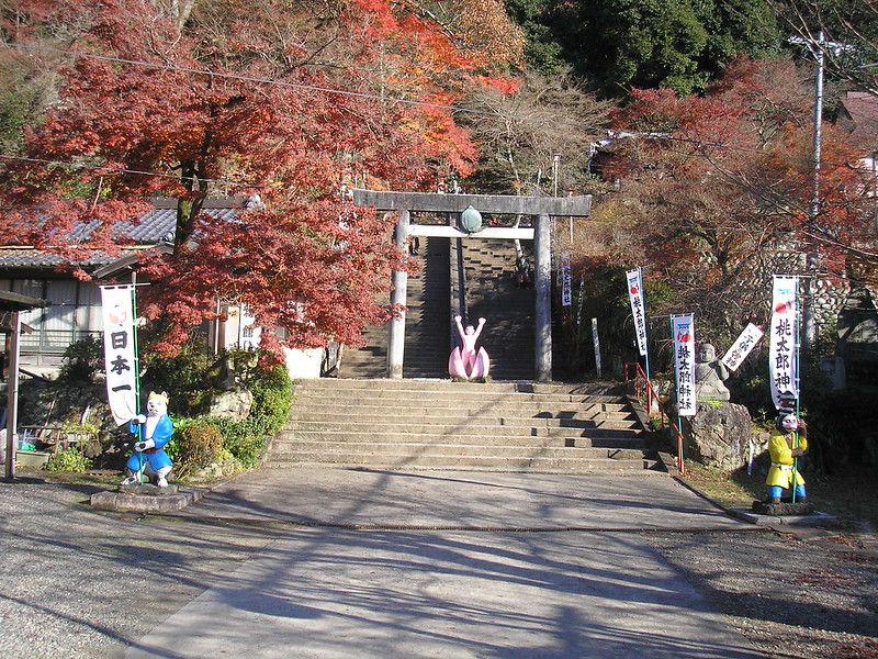 Momotaro Shrine