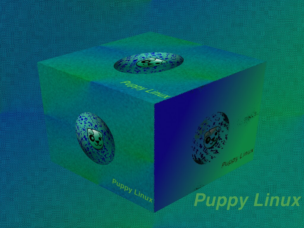 Puppy Linux Wallpaper 4 Boxed Woof Woof Dejan Rackovic Flickr