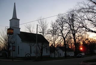 Small Town Sunset