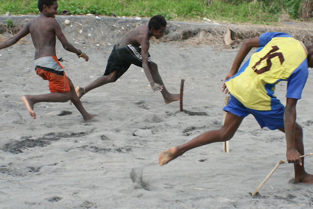 Beach Flag-racing, Vanuatu