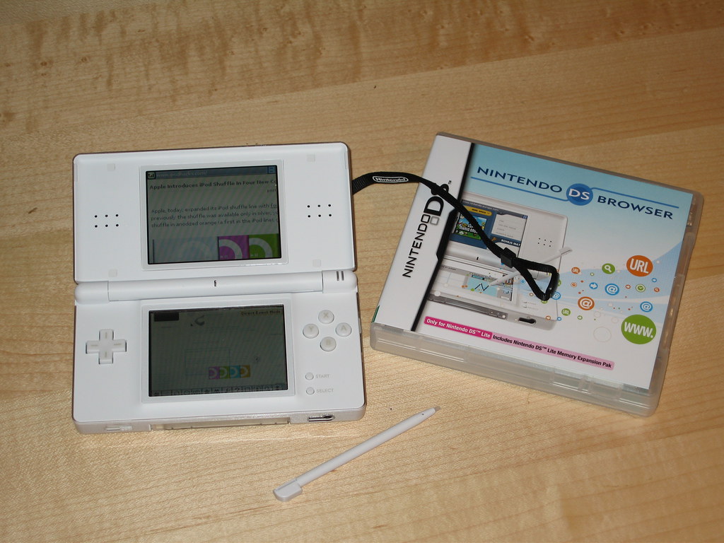 Nintendo DS Browser - Wikiwand