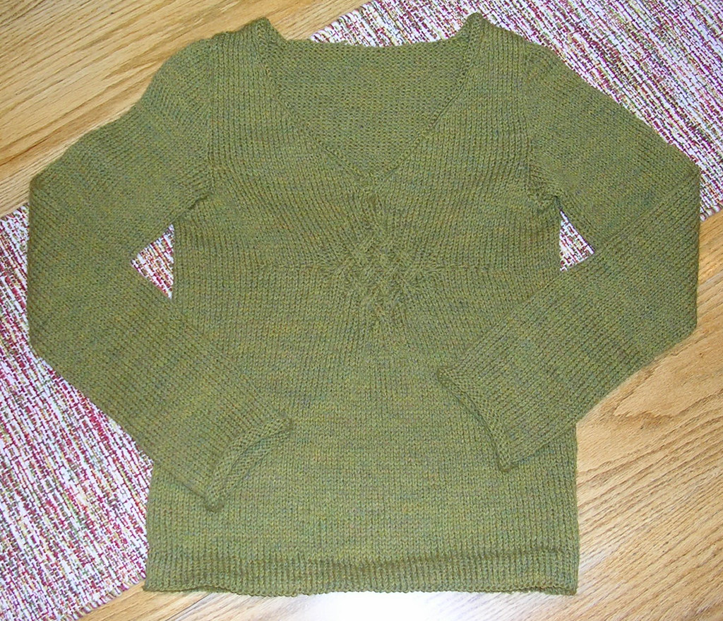 Gathered Pullover - modified | jsd0530 | Flickr