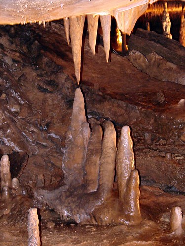 sandstone indiana limestone cave marengo stalactites stalagmites formations crawfordcounty marengocave