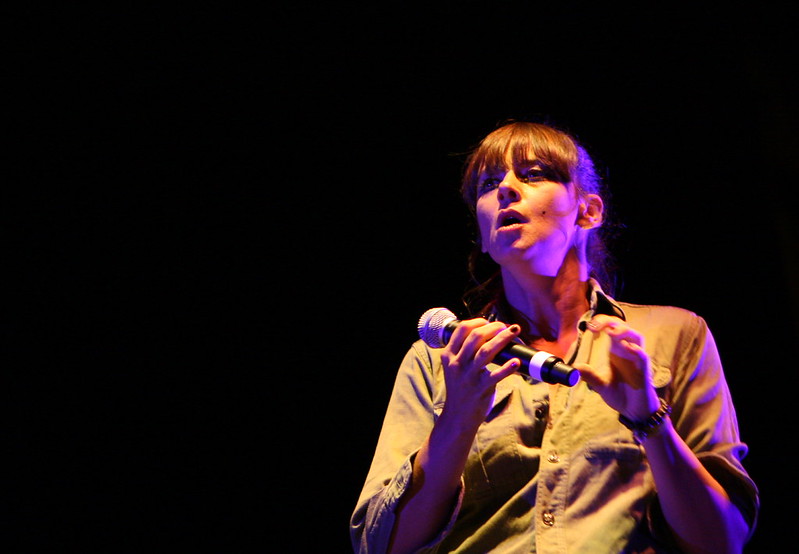 Cat Power en el Primavera Sound 2008