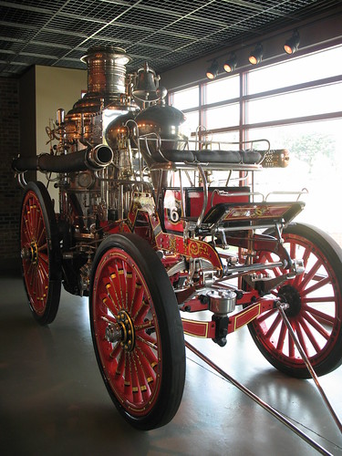 Charleston Fire Museum: Silsby - Steam Fire Engine - 1886 | Flickr