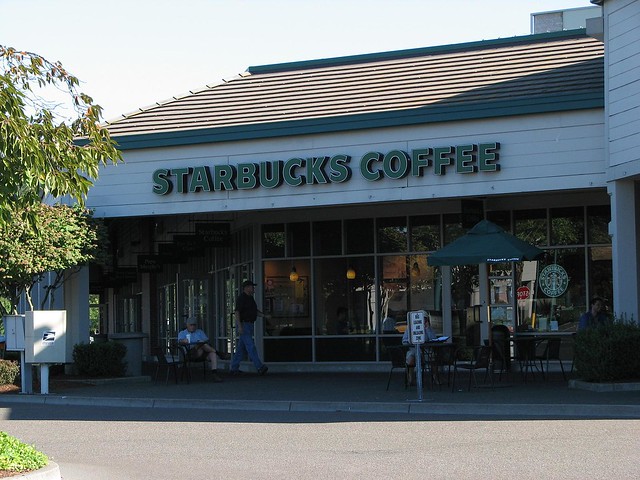 Starbucks - Wilsonville Town Center