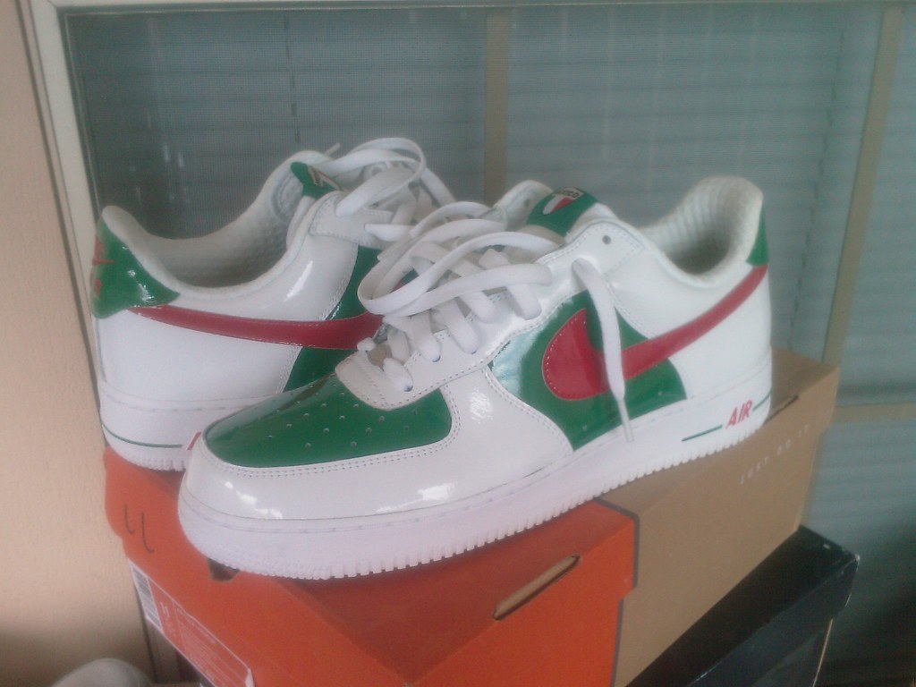 air force 1 mexico world cup