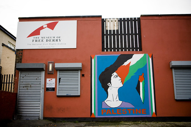 The Museum of Free Derry متحف ديري الحرة
