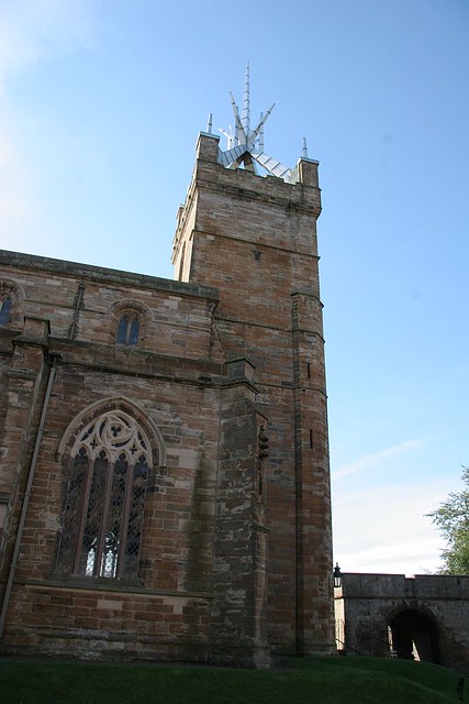 tower and crown