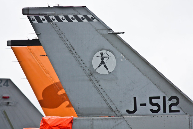 Netherlands - Air Force - J-512 - General Dynamics (Fokker) F-16AM Fighting Falcon (401)