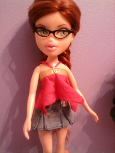 cloe's fishtail braid | by bratz cloe