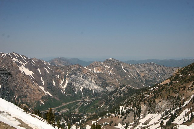 View from Hidden Peak