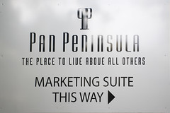 Pan Peninsula Signage