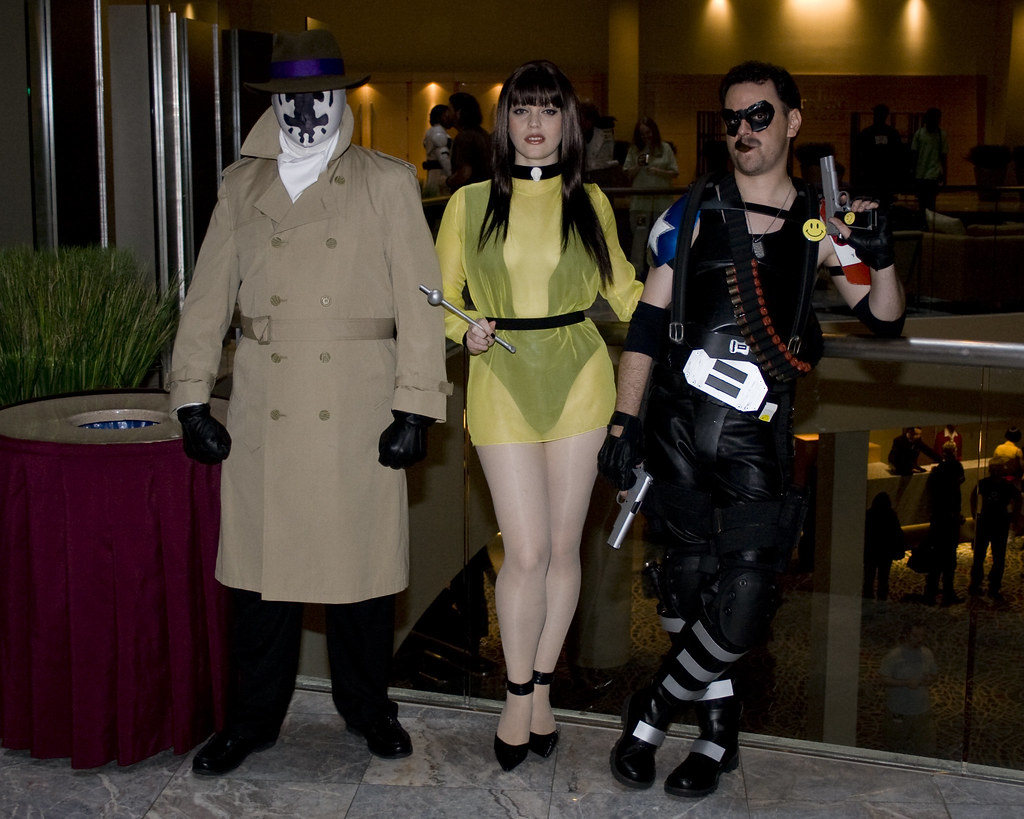 The Watchmen | The heroes from The Watchmen were quite popul… | Flickr