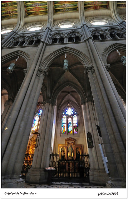 Capilla de la Purísima en la Catedral de la Almudena
