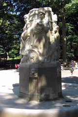NYC - Central Park: James Michael Levin Playground - Sophie Irene Loeb Fountain