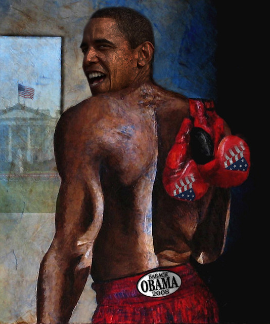 Obama, the winner