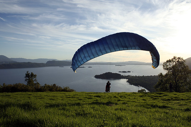 Parapente Lican Ray, 2008 (Paragliding Chile)