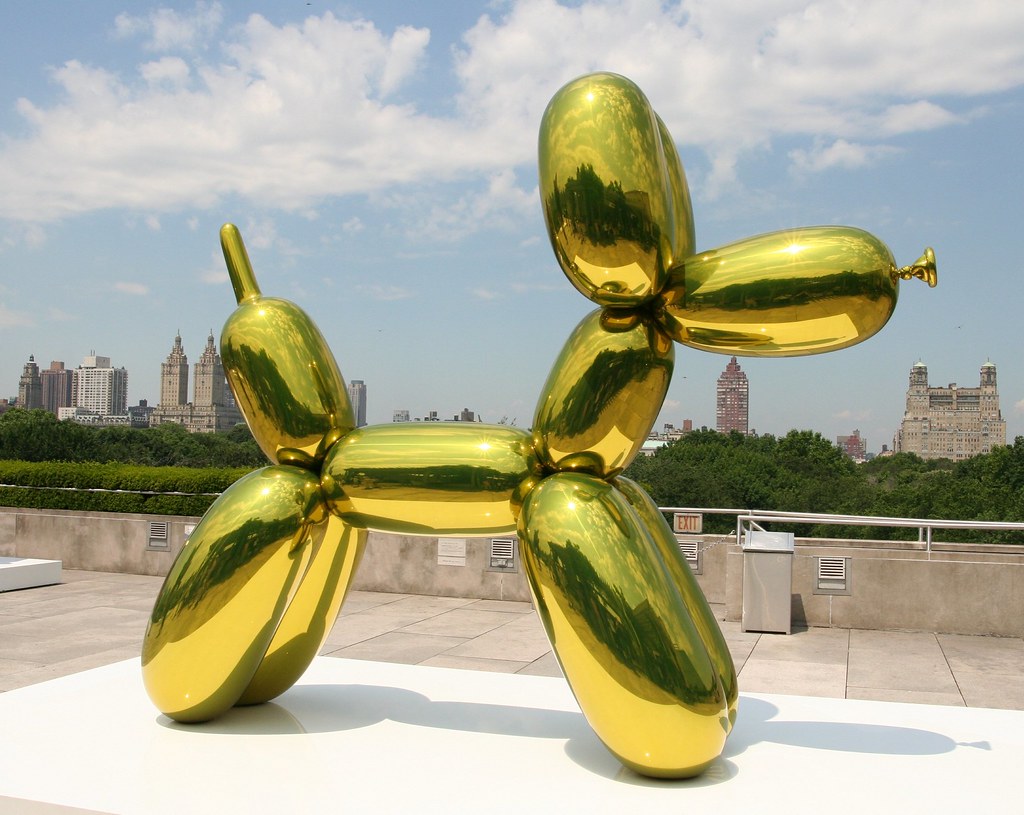 balloon dog toy If it's hip, it's here (archives): the best of balloon dog inspired