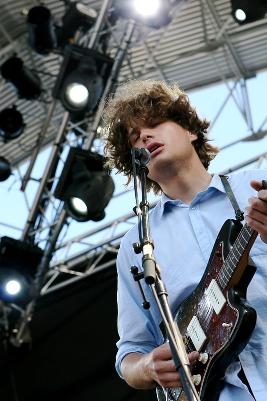 Shout Out Louds en el Summercase 08 de Barcelona
