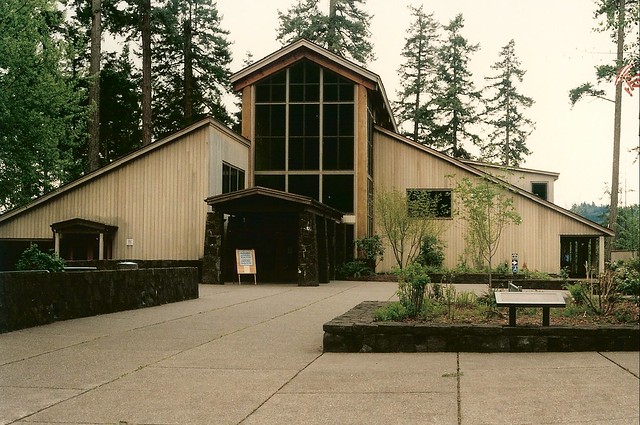 Mount St. Helens Visitor Center at Silver Lake
