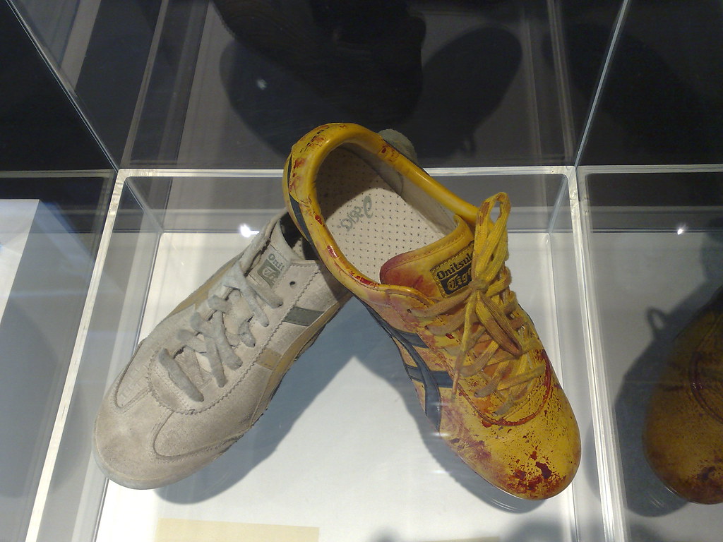 Uma Thurmans Original Kill Bill Asics Shoes! | Uma Thurmans … | Flickr